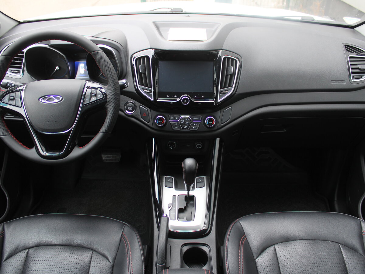 Б/У Чери Тигго 5 2018 года. Фото: #5