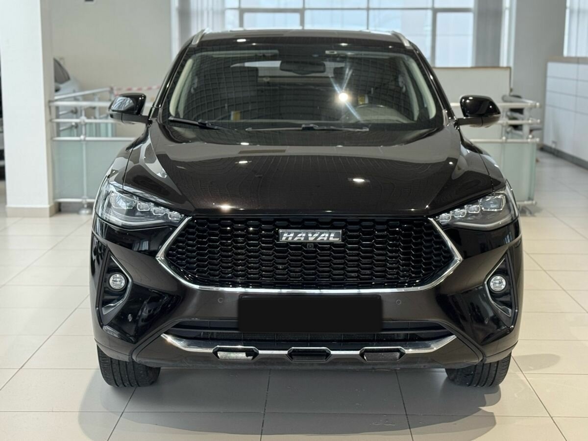 Б/У Хавал Ф7-икс 2020 года. Фото: #1