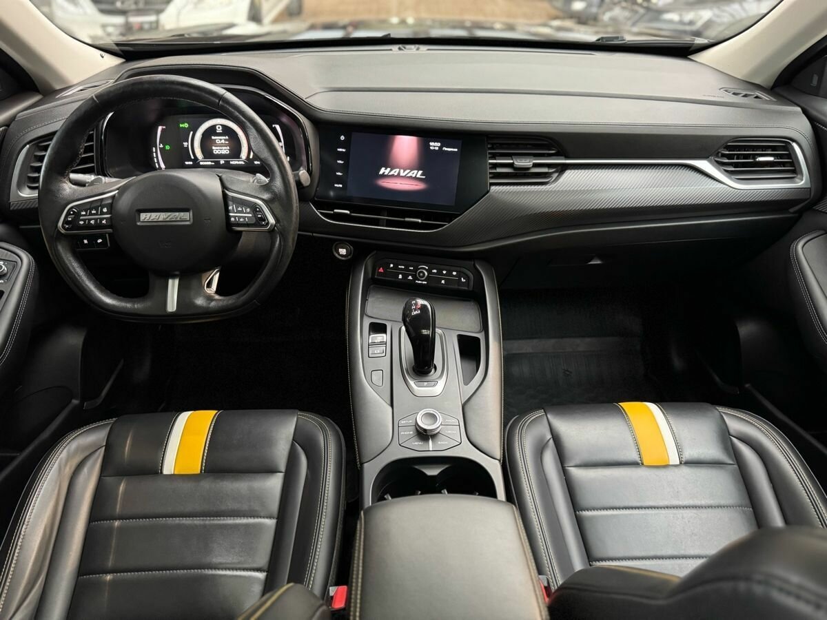 Б/У Хавал Ф7-икс 2020 года. Фото: #27