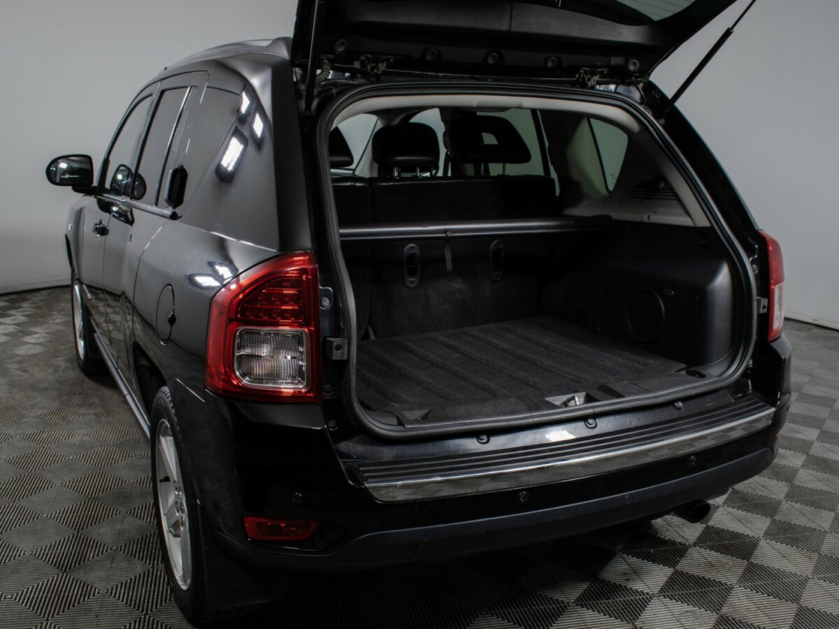 Б/У Джип Компасс 2012 года. Фото: #15