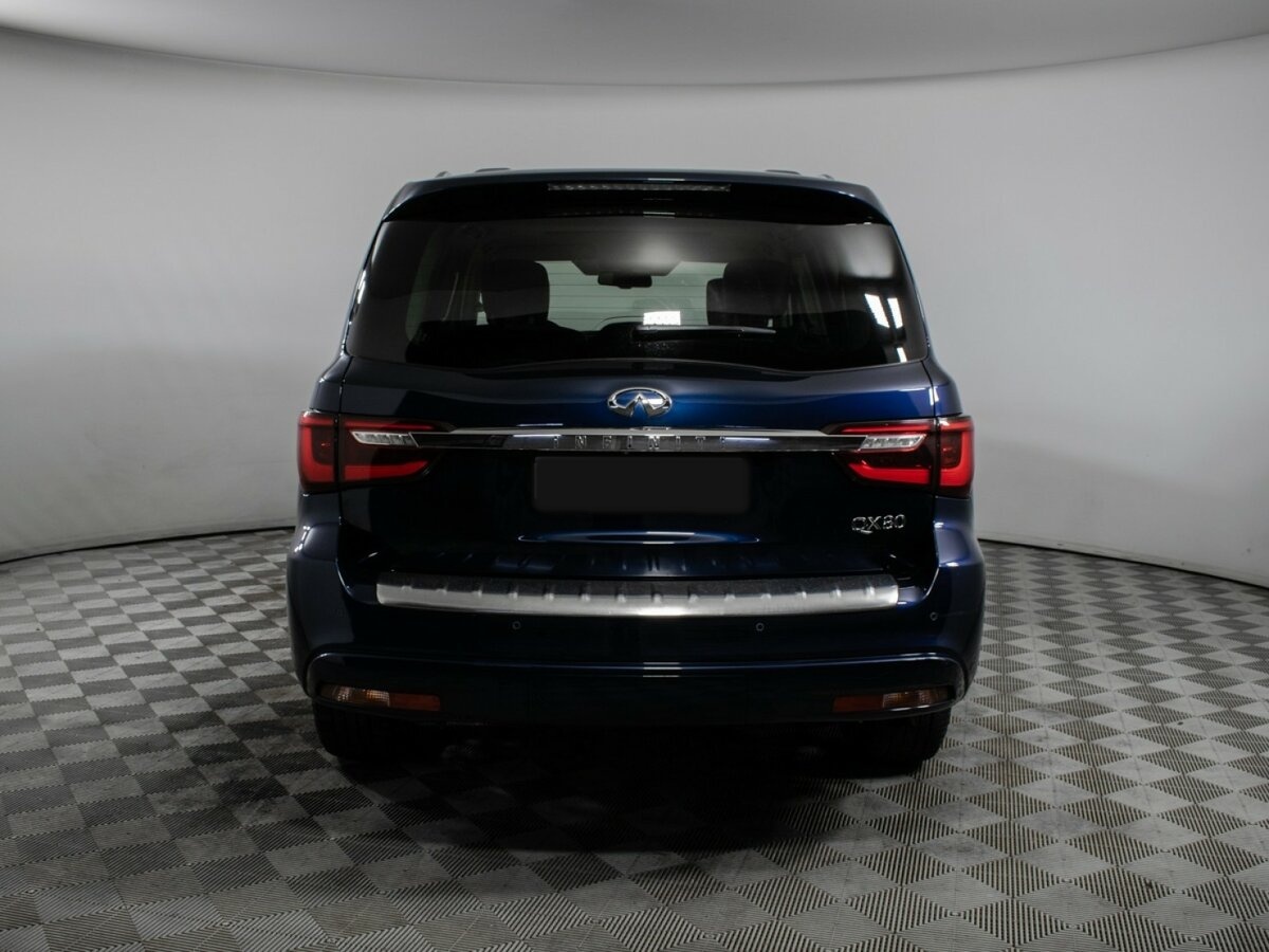 Б/У Инфинити К-Икс80 2018 года. Фото: #5