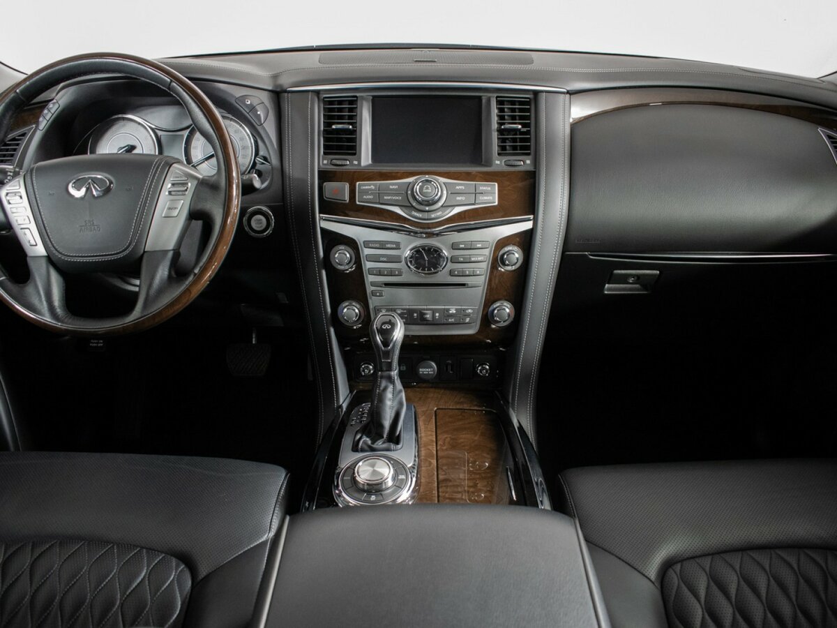 Б/У Инфинити К-Икс80 2018 года. Фото: #11