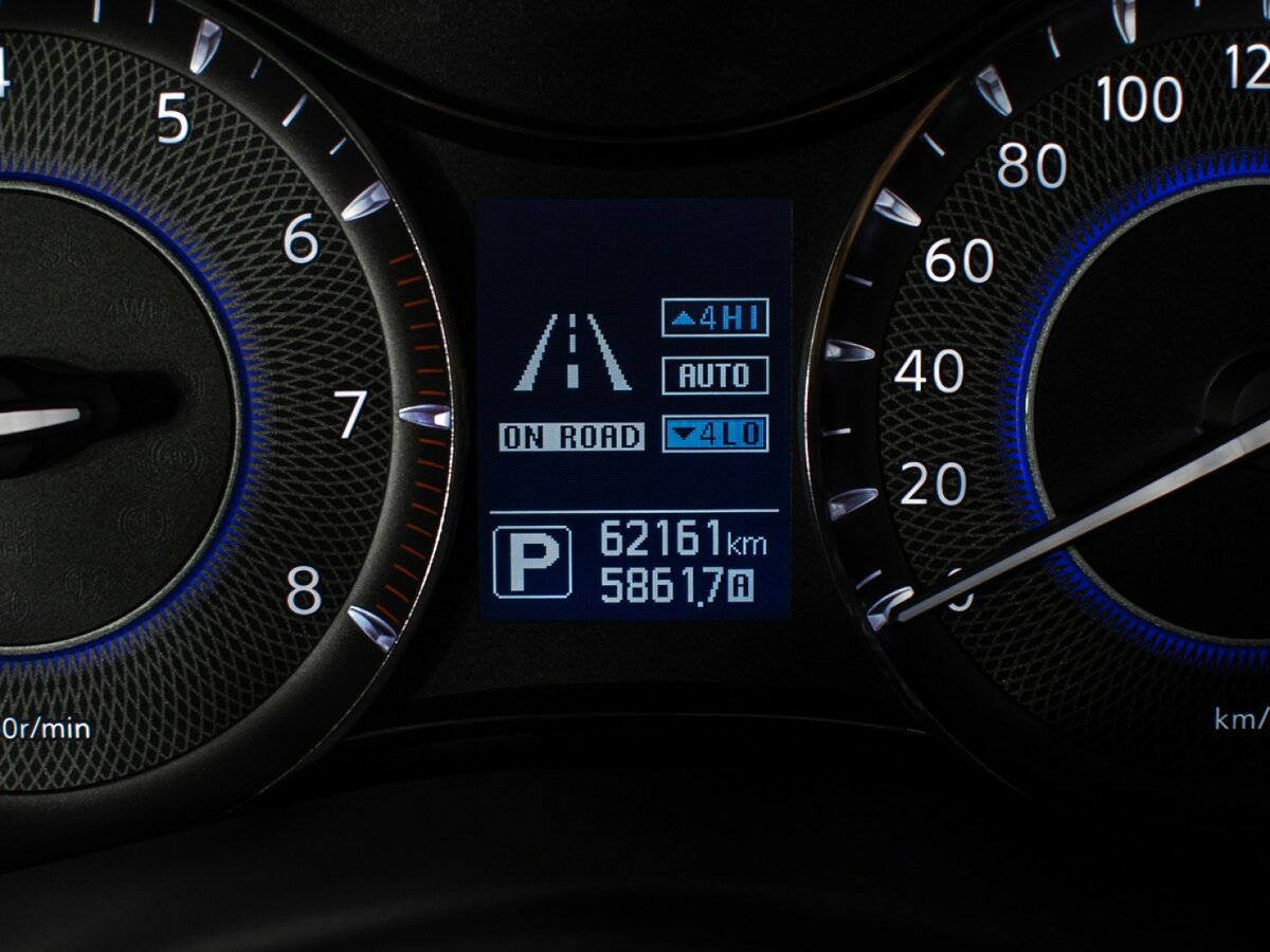 Б/У Инфинити К-Икс80 2018 года. Фото: #12