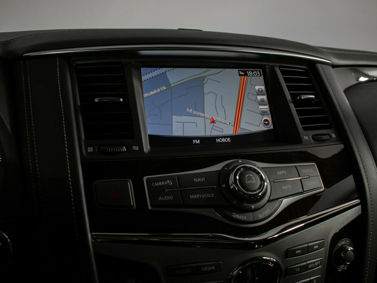 Б/У Инфинити К-Икс80 2018 года. Фото: #15