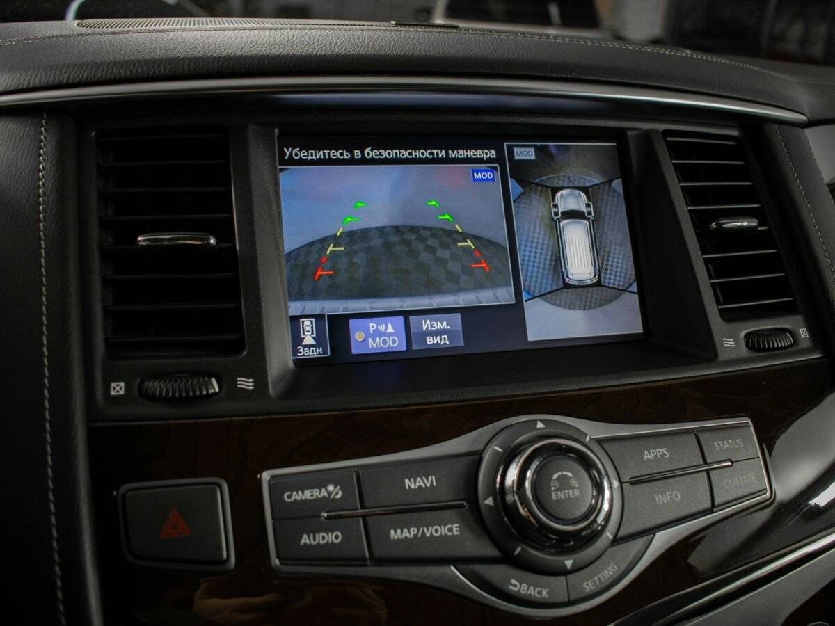 Б/У Инфинити К-Икс80 2018 года. Фото: #16