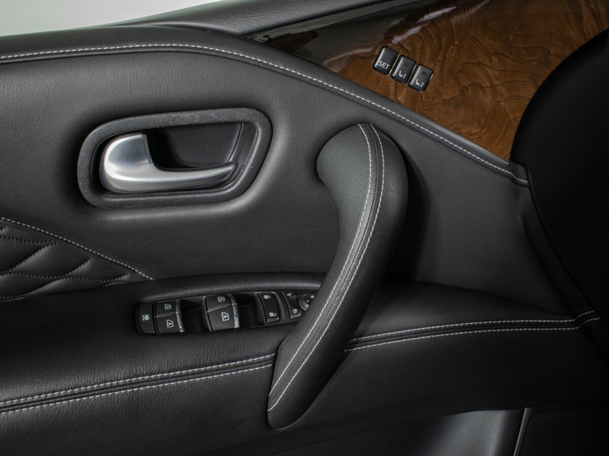 Б/У Инфинити К-Икс80 2018 года. Фото: #20