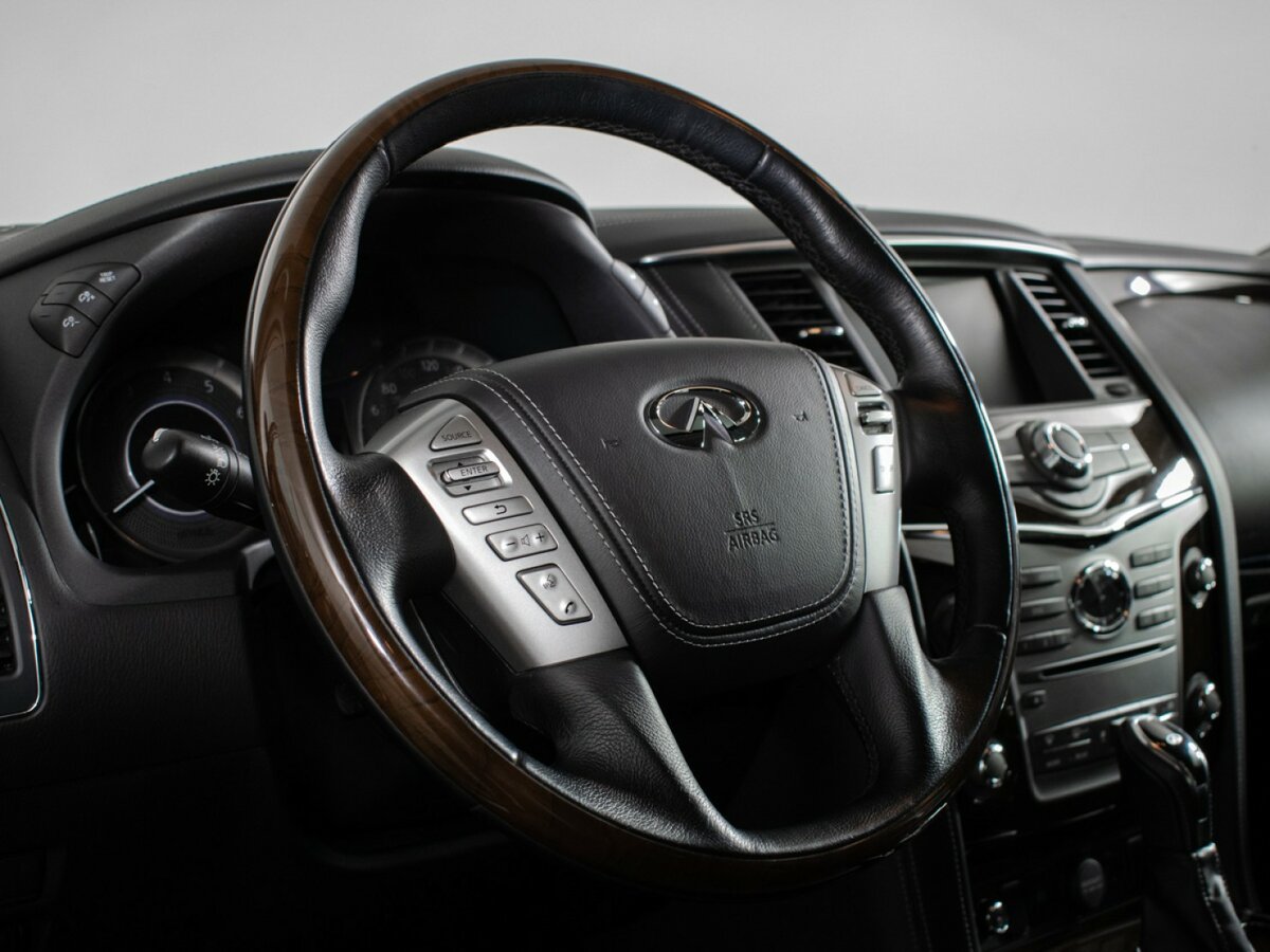 Б/У Инфинити К-Икс80 2018 года. Фото: #21