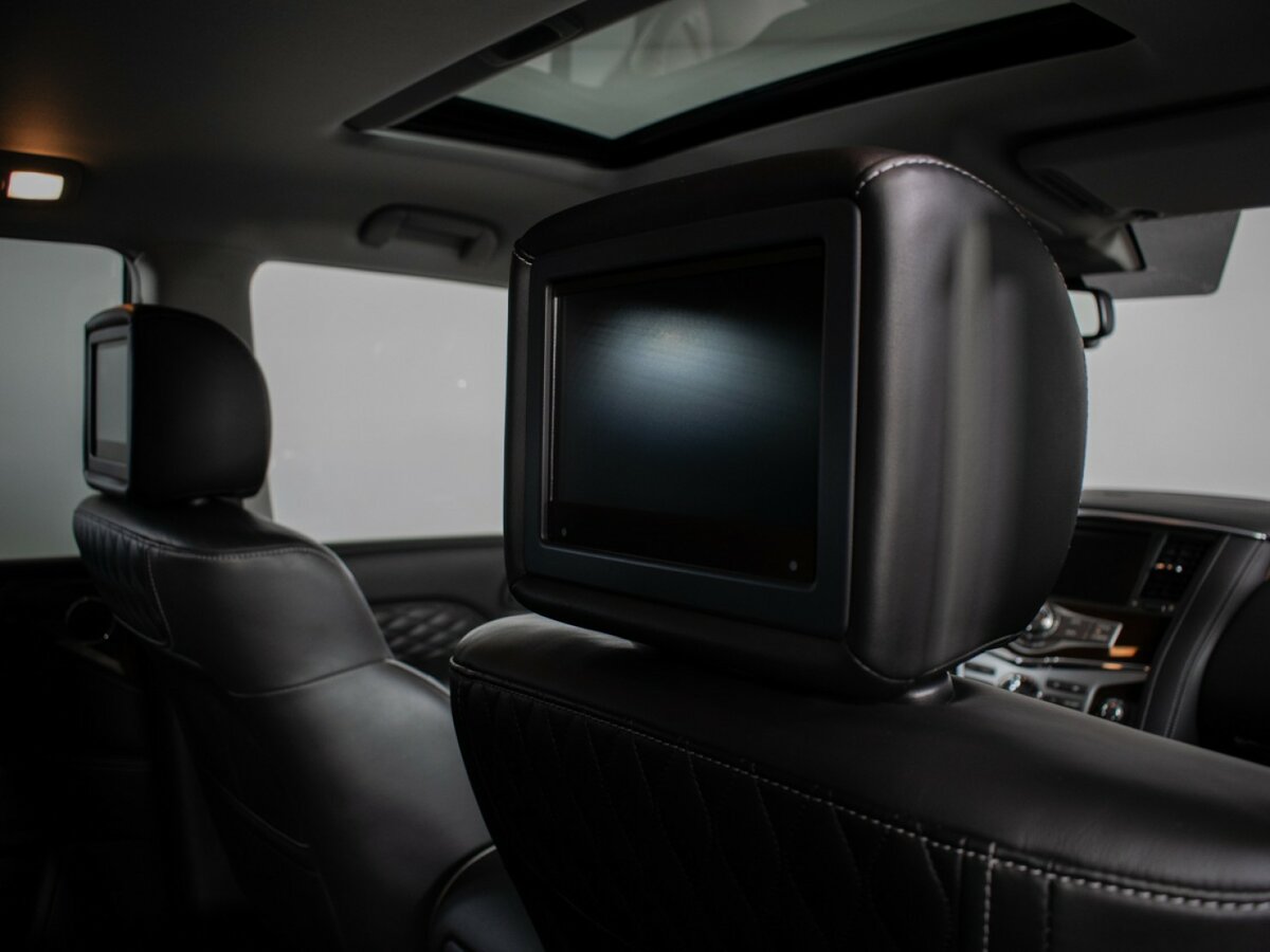 Б/У Инфинити К-Икс80 2018 года. Фото: #23