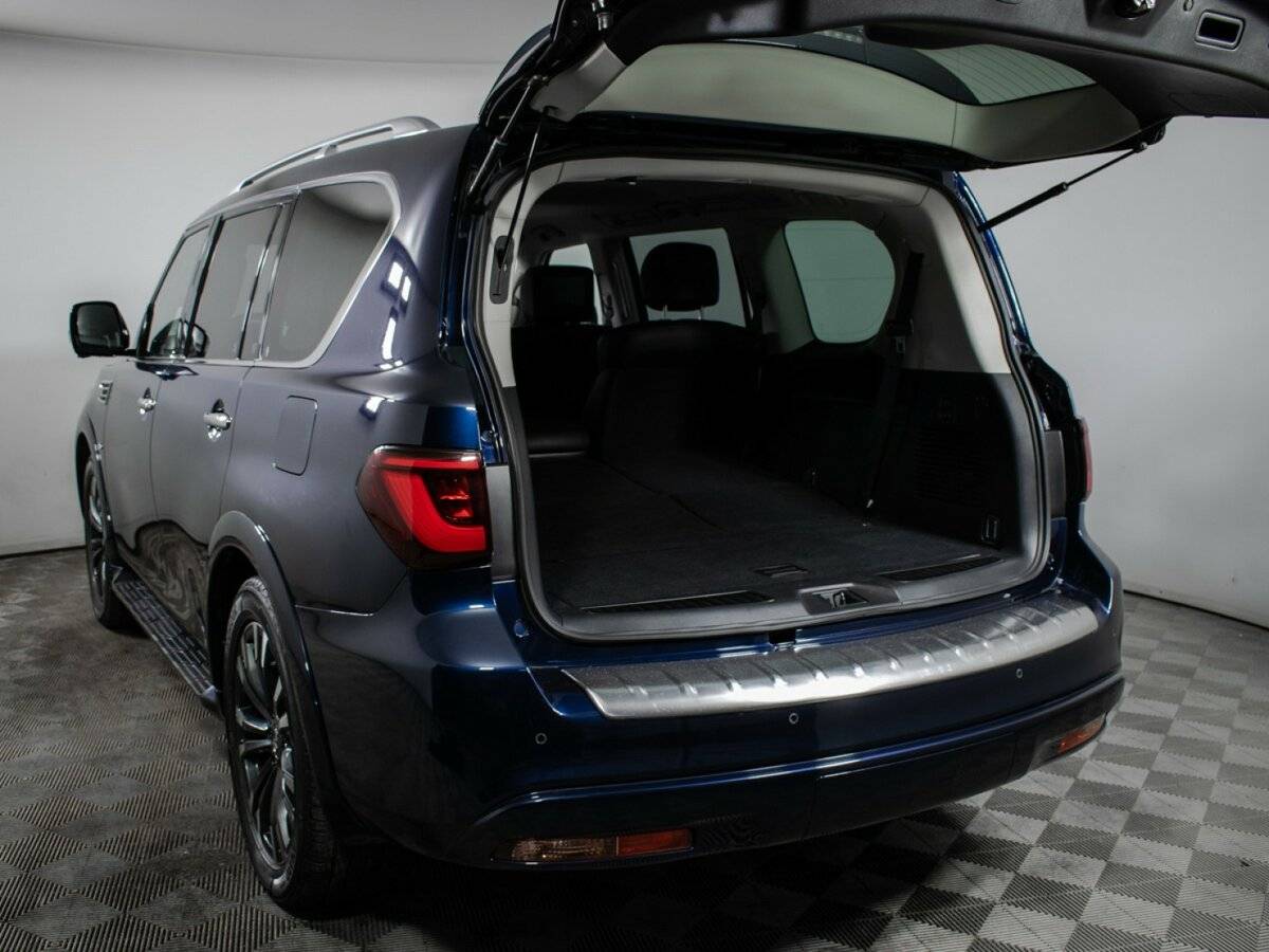 Б/У Инфинити К-Икс80 2018 года. Фото: #24