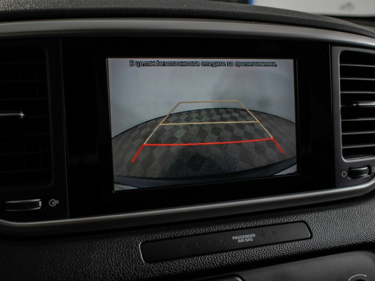 Б/У Киа Спортейдж 2018 года. Фото: #13