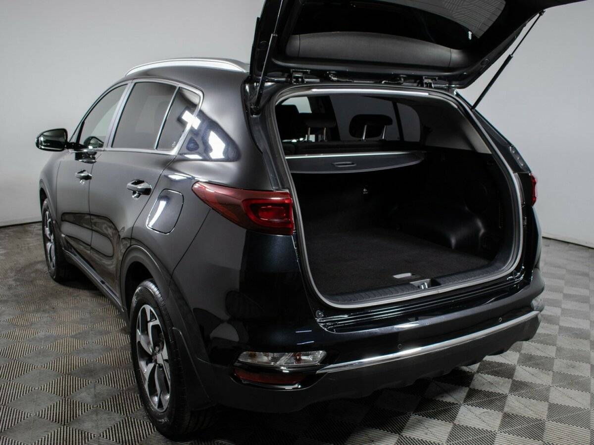 Б/У Киа Спортейдж 2018 года. Фото: #14