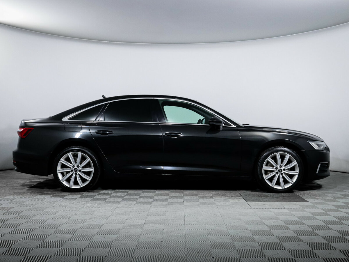 Б/У Ауди А6 2021 года. Фото: #3