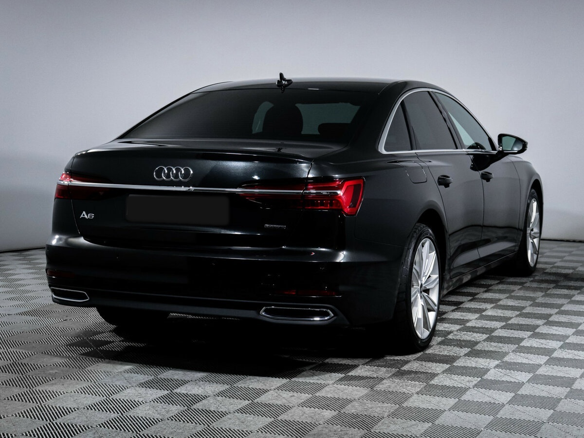 Б/У Ауди А6 2021 года. Фото: #4