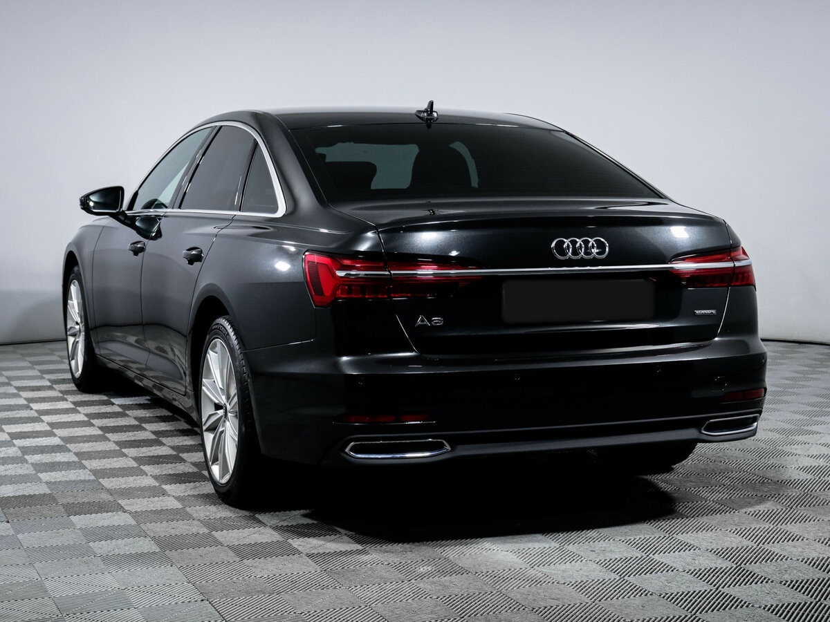 Б/У Ауди А6 2021 года. Фото: #6