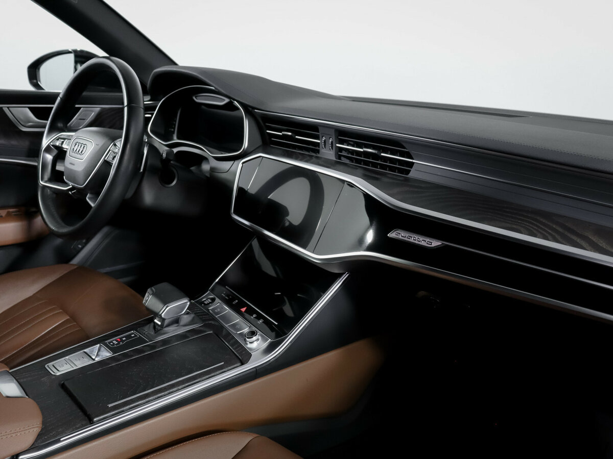 Б/У Ауди А6 2021 года. Фото: #8