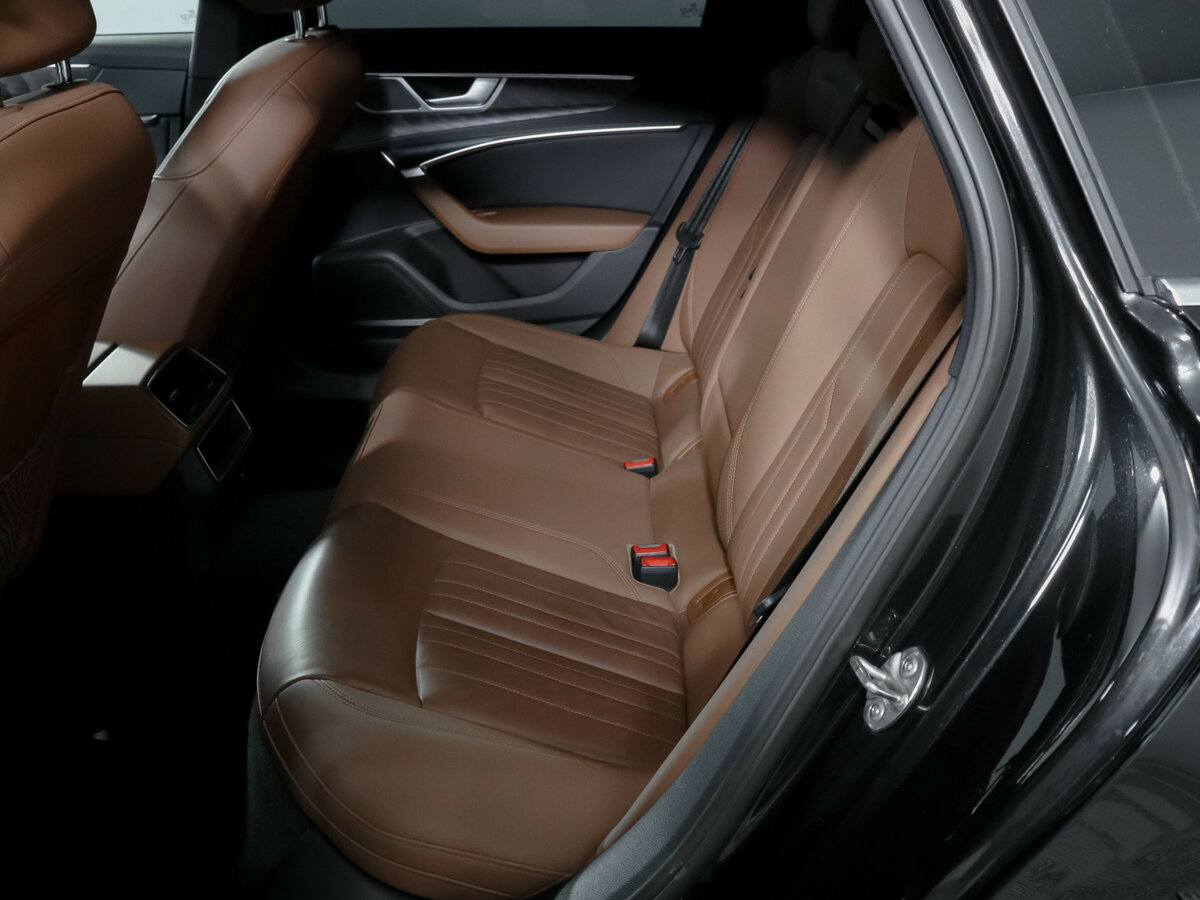 Б/У Ауди А6 2021 года. Фото: #9