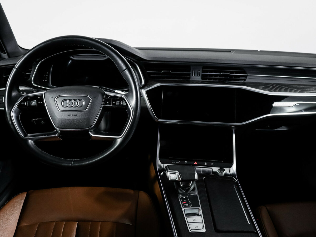 Б/У Ауди А6 2021 года. Фото: #11