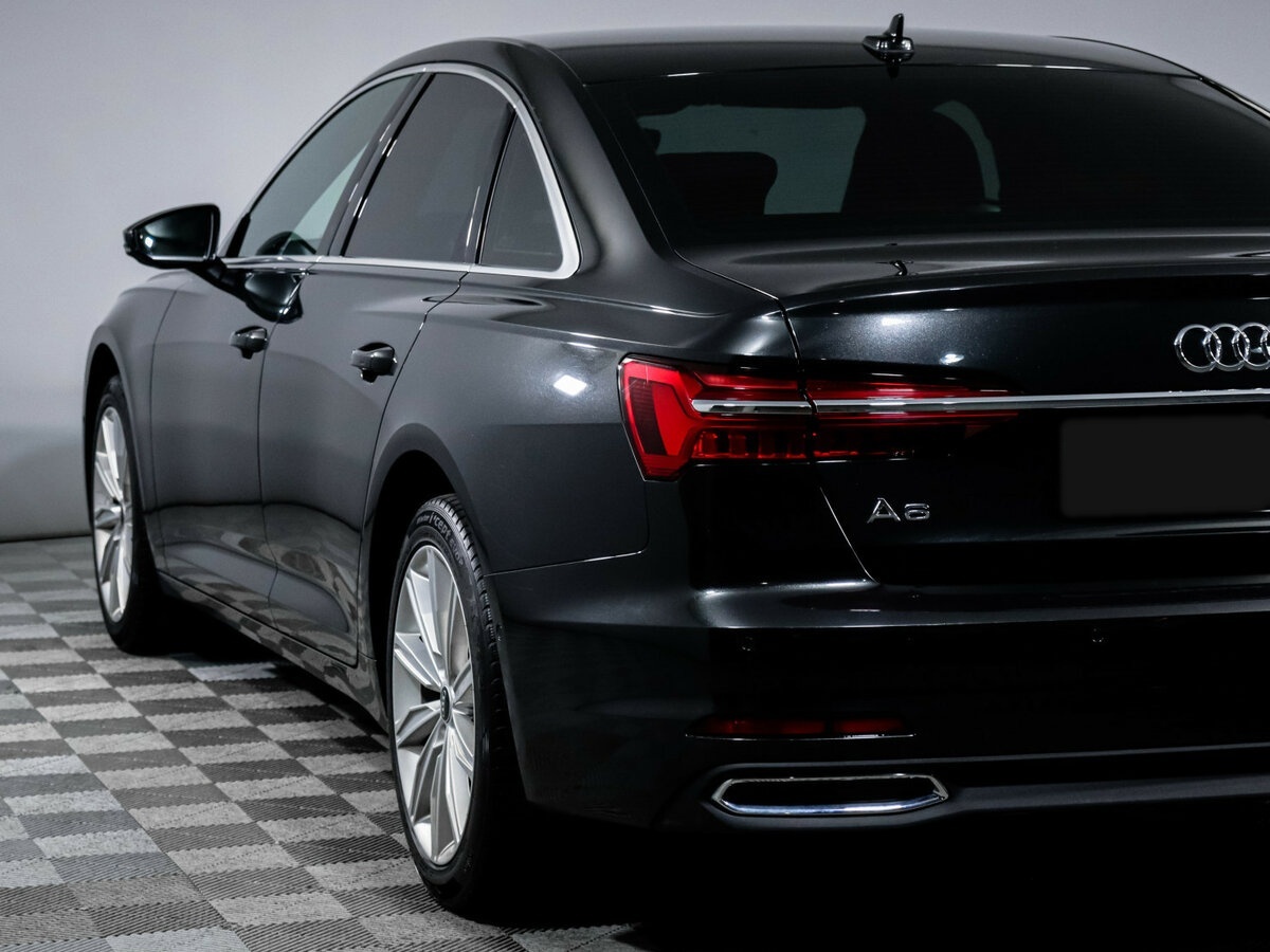 Б/У Ауди А6 2021 года. Фото: #16