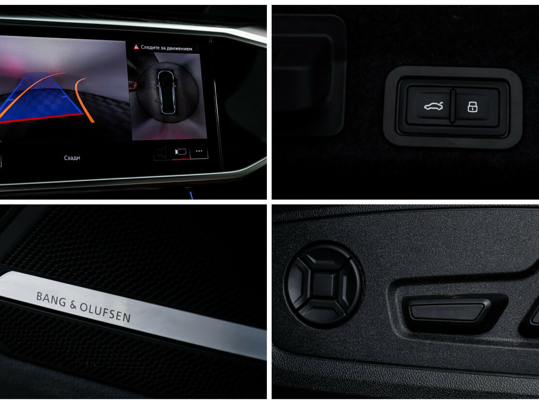 Б/У Ауди А6 2021 года. Фото: #17