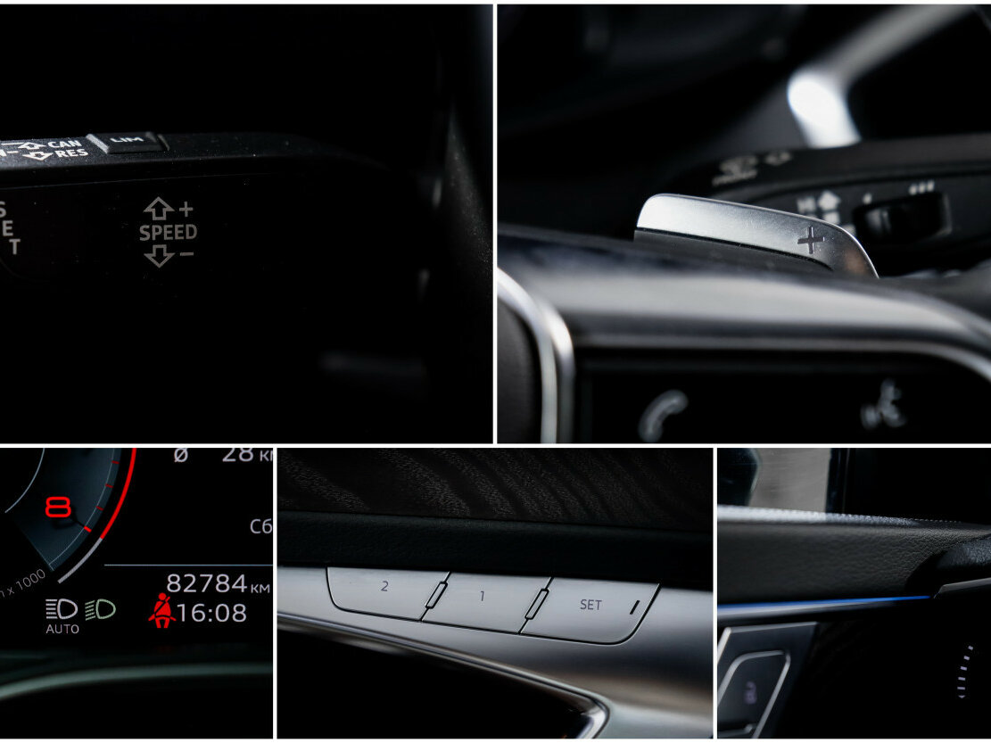 Б/У Ауди А6 2021 года. Фото: #20