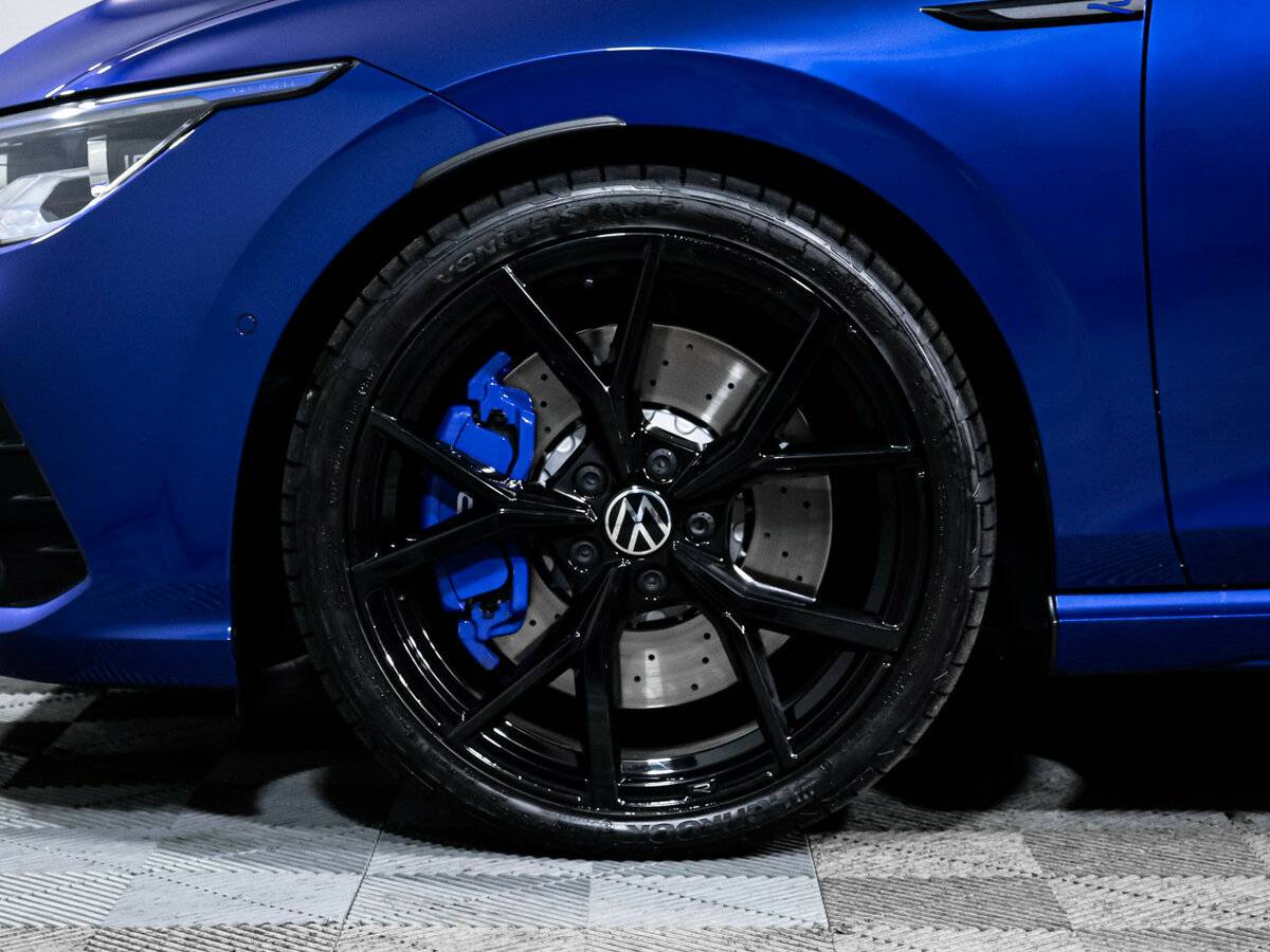 Б/У Фольксваген Гольф Р 2023 года. Фото: #12