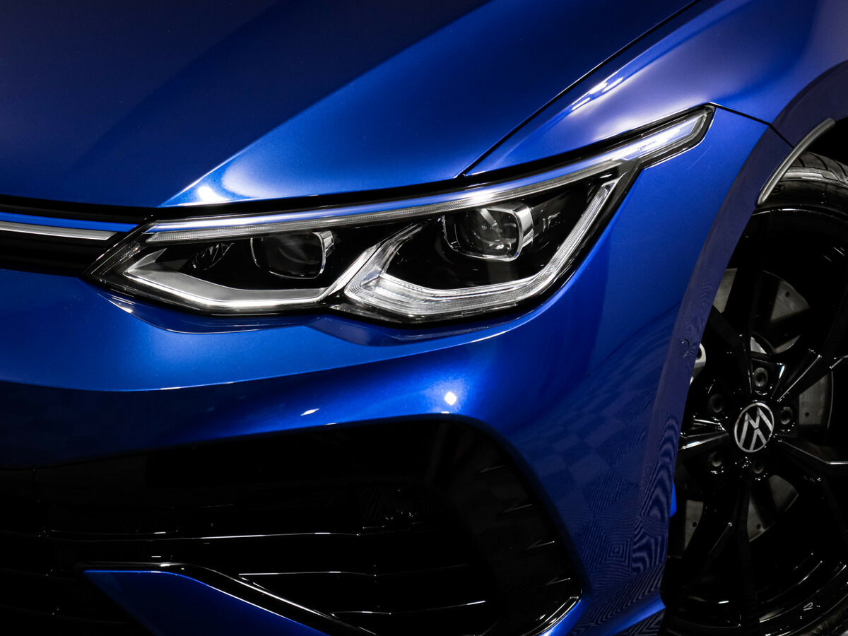 Б/У Фольксваген Гольф Р 2023 года. Фото: #13