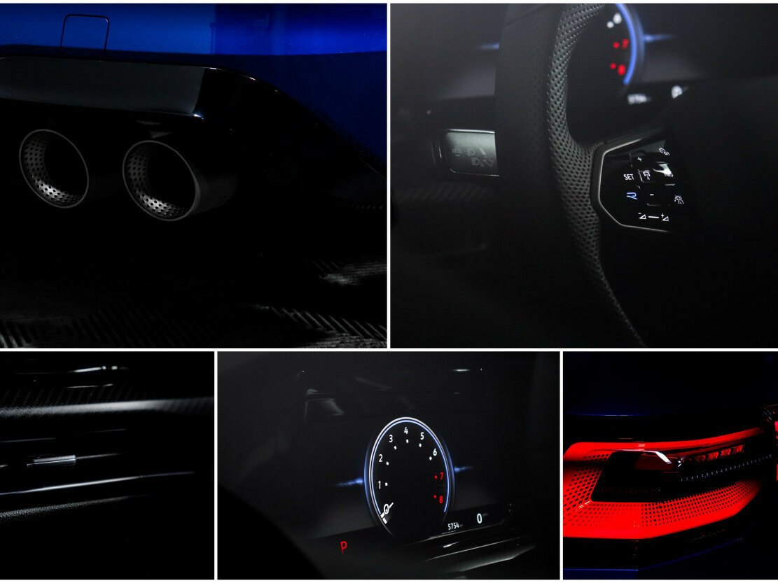 Б/У Фольксваген Гольф Р 2023 года. Фото: #18