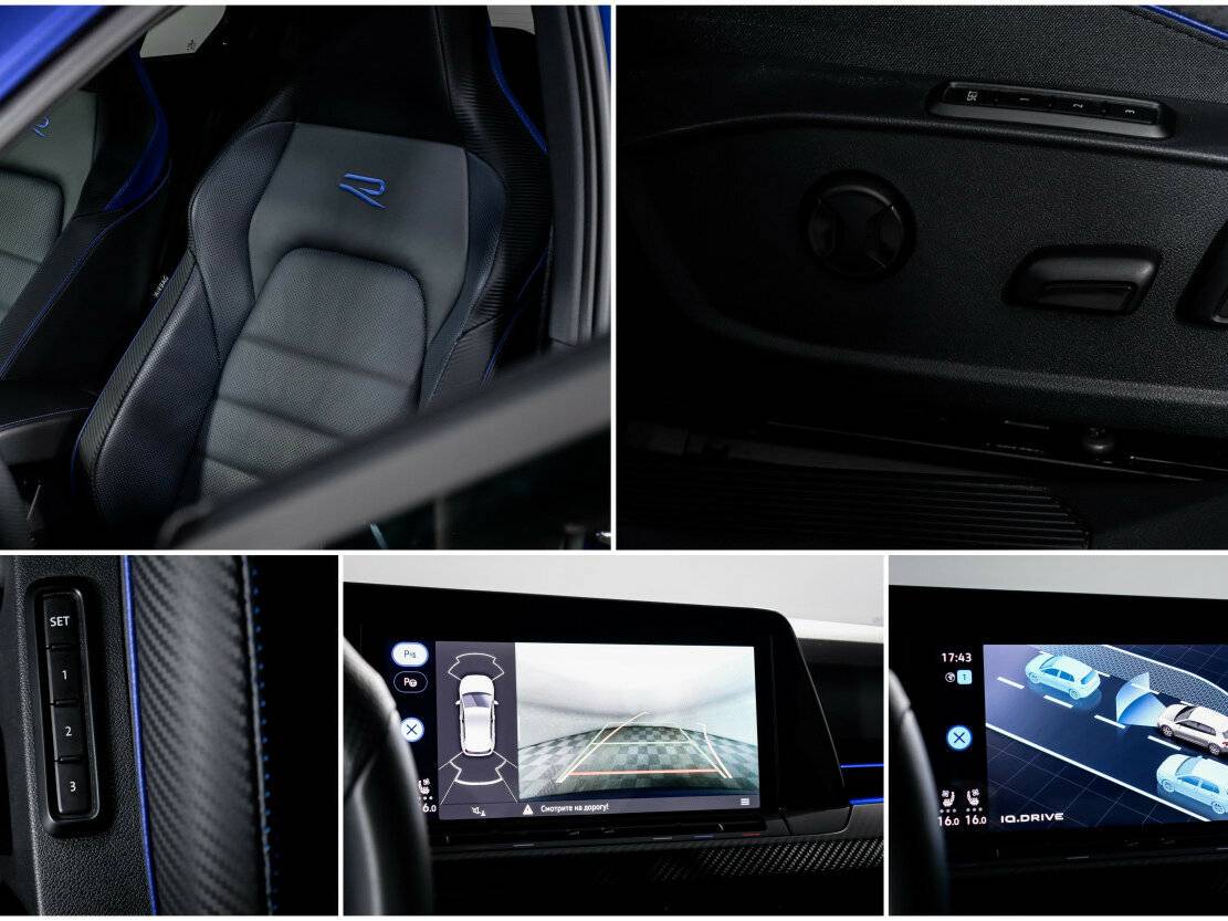 Б/У Фольксваген Гольф Р 2023 года. Фото: #20