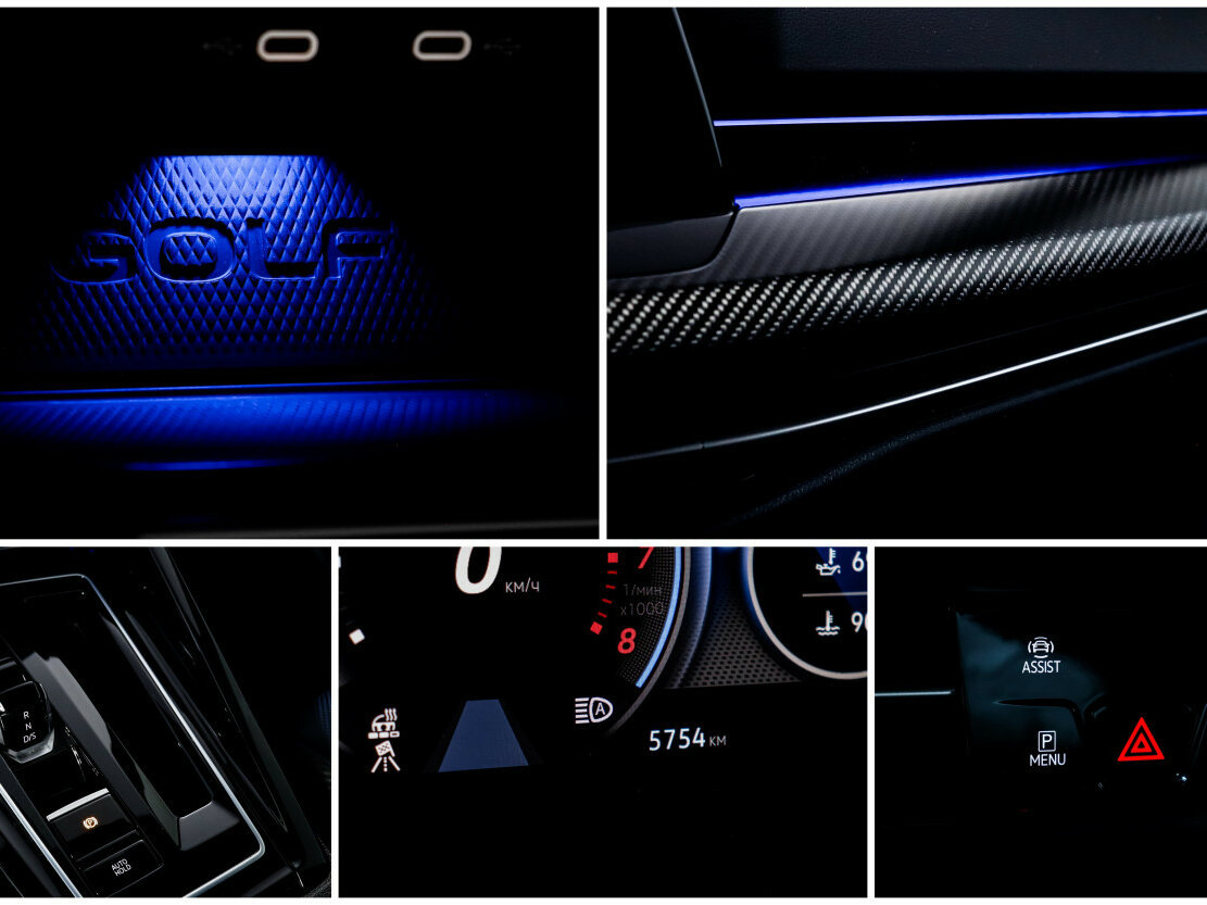 Б/У Фольксваген Гольф Р 2023 года. Фото: #23