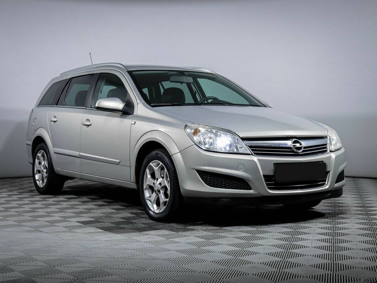 Б/У Опель Астра 2007 года. Фото: #2
