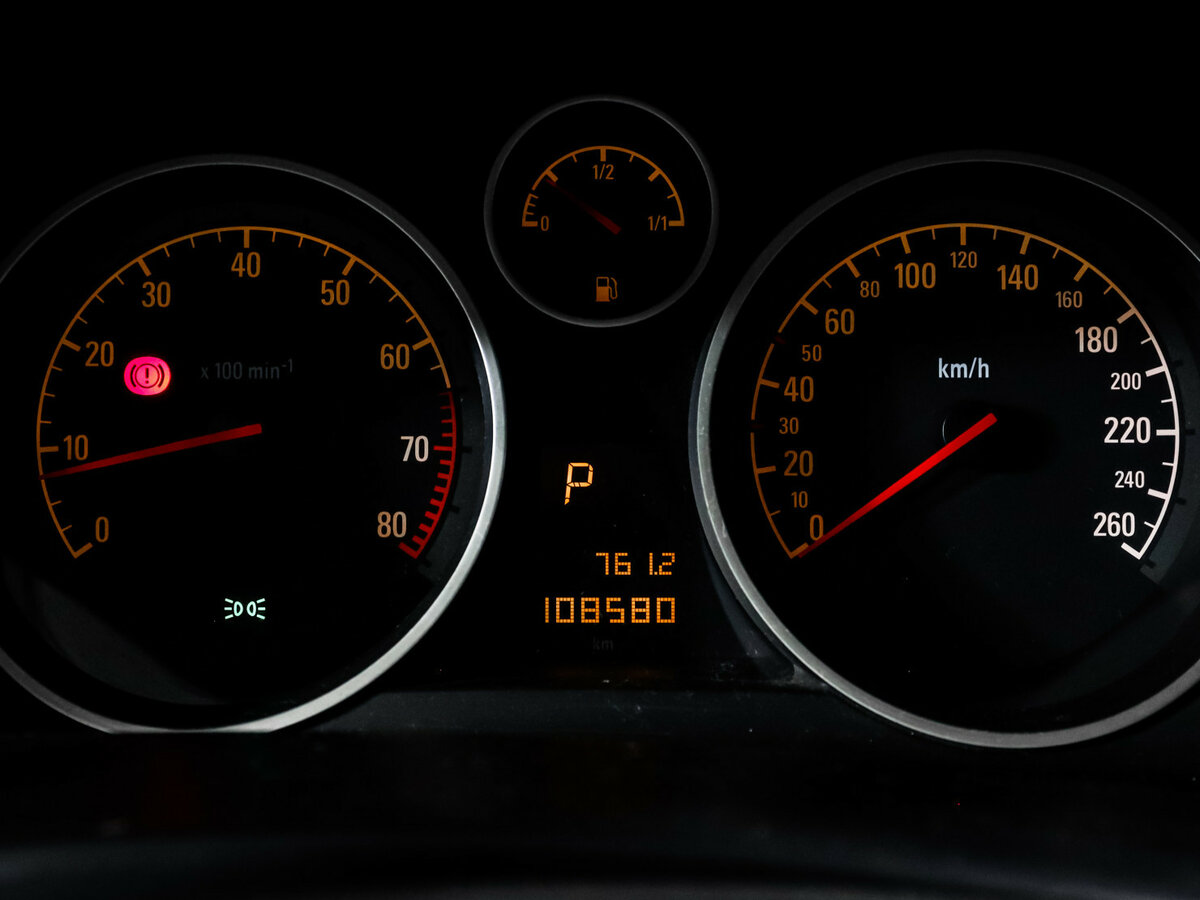 Б/У Опель Астра 2007 года. Фото: #8