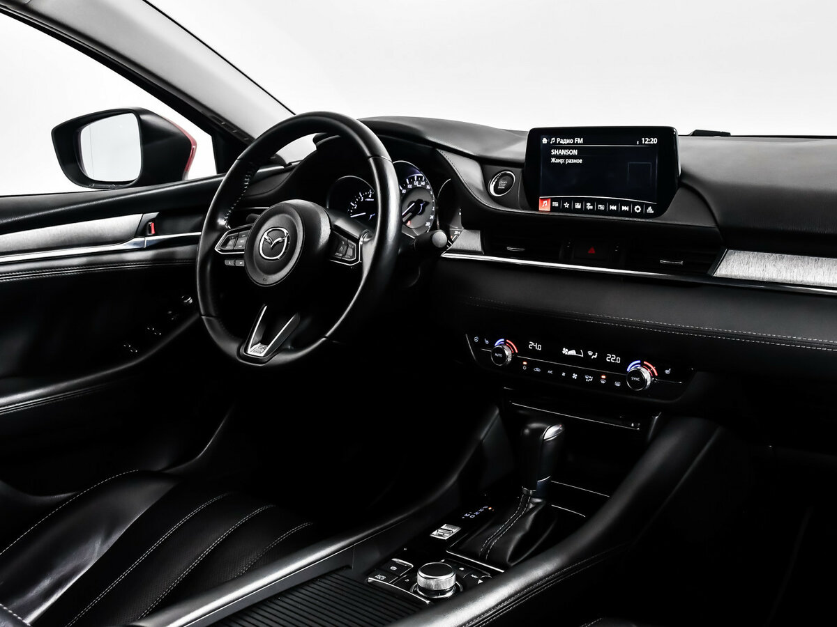 Б/У Мазда 6 2020 года. Фото: #1