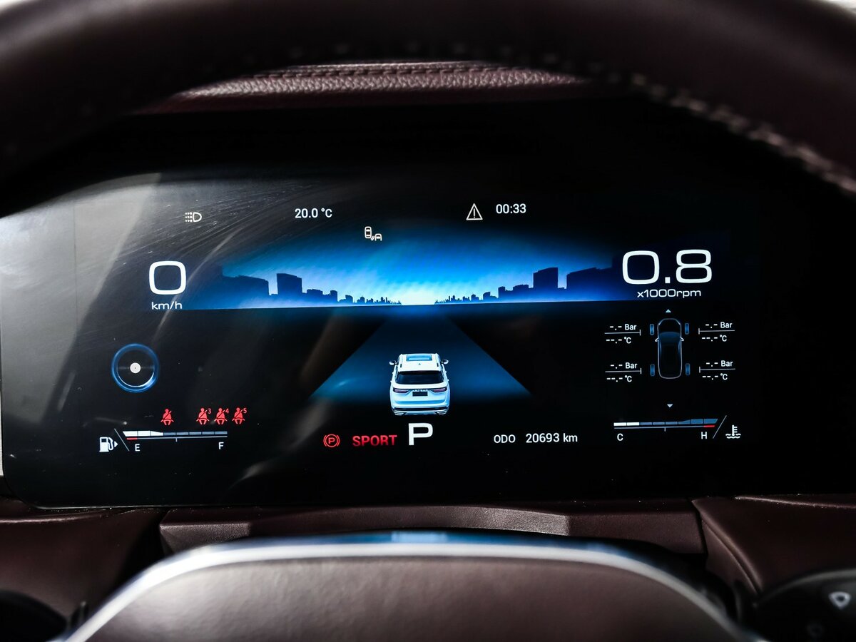 Б/У Жетур Икс90 Плюс 2023 года. Фото: #8