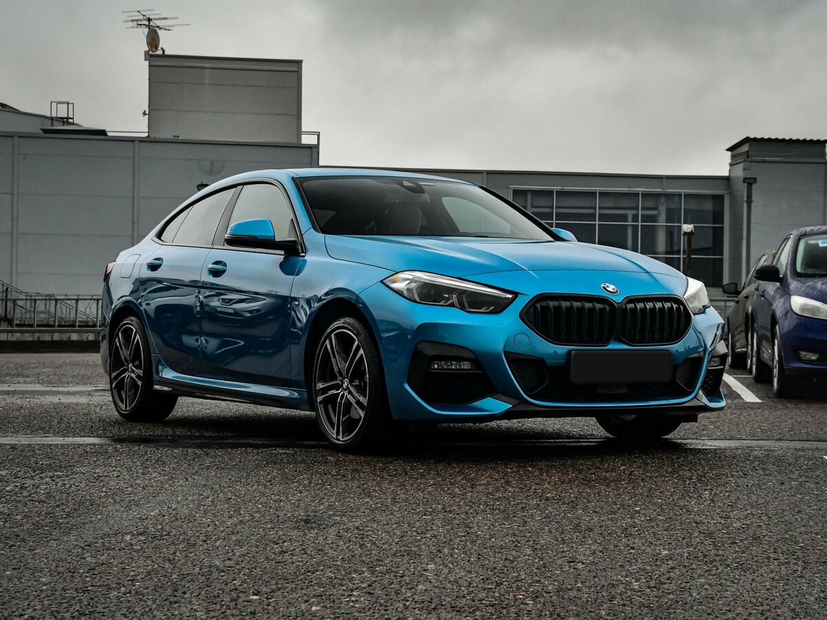 Б/У БМВ 2 серии 2021 года. Фото: #2