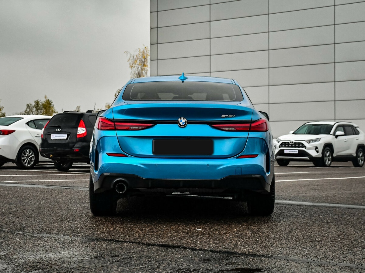 Б/У БМВ 2 серии 2021 года. Фото: #5