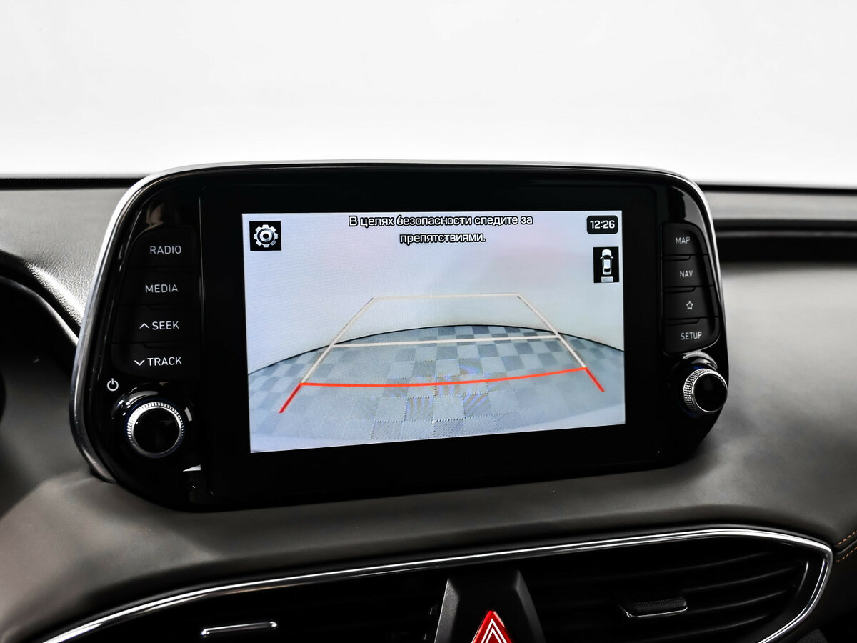 Б/У Хендай Санта Фе 2018 года. Фото: #13