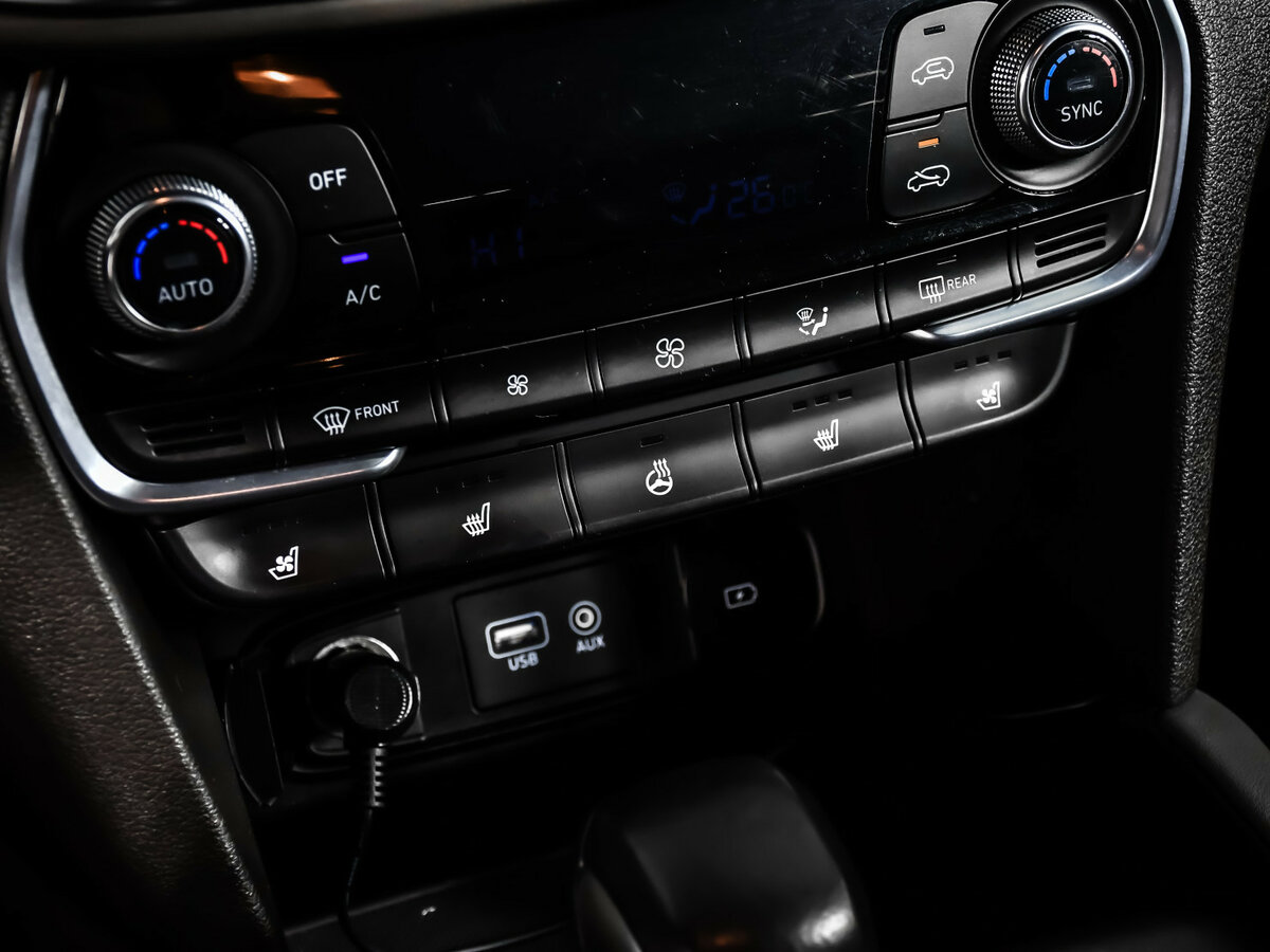 Б/У Хендай Санта Фе 2018 года. Фото: #19