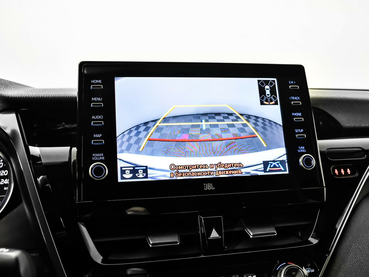 Б/У Тойота Камри 2021 года. Фото: #16