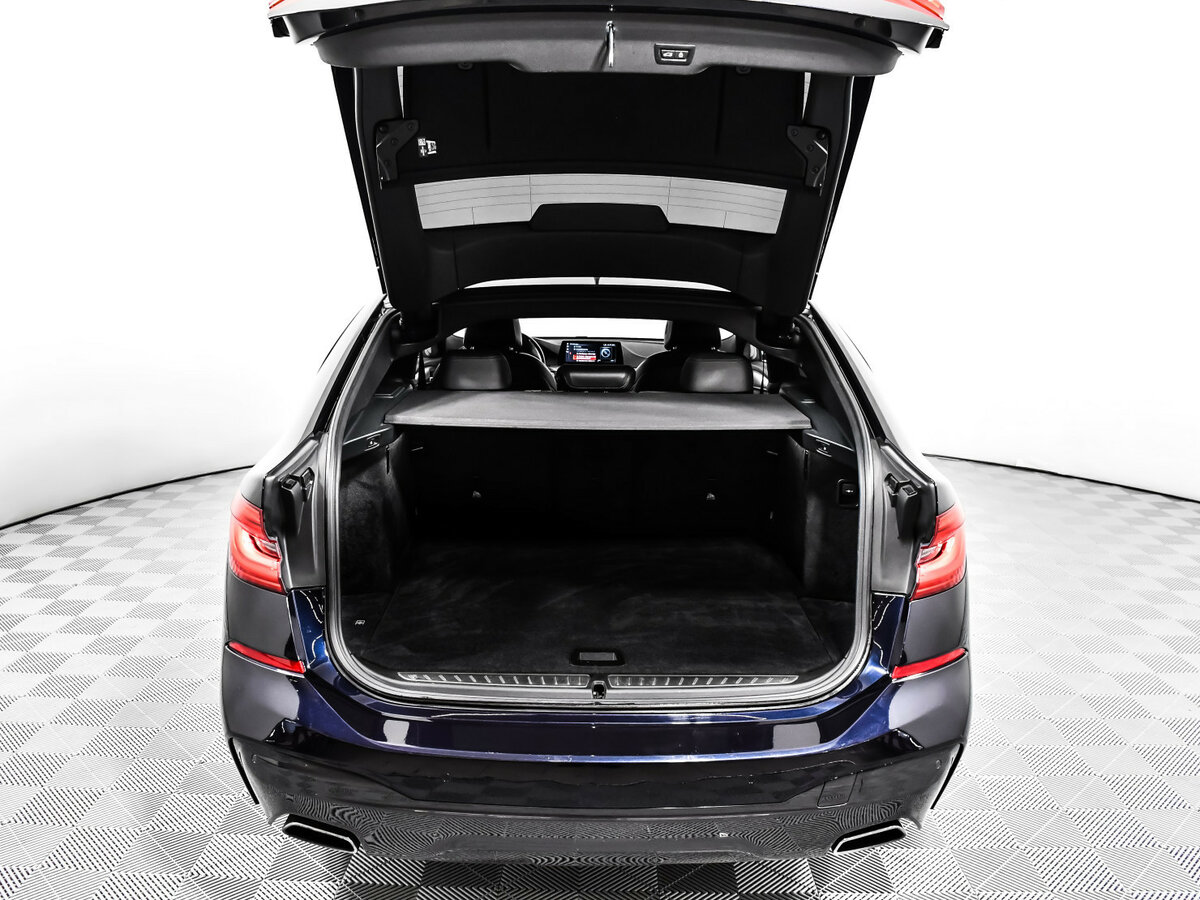 Б/У БМВ 6 серии 2018 года. Фото: #11