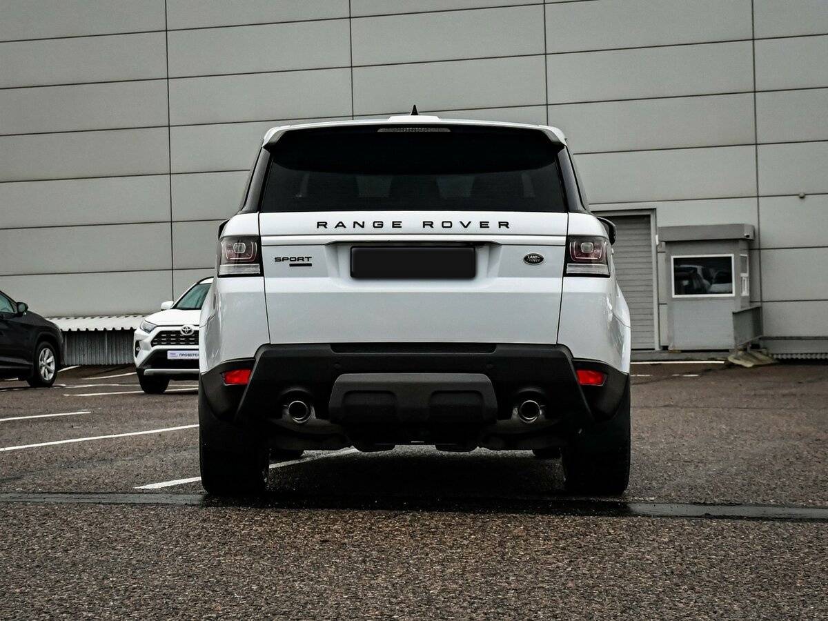 Б/У Лэнд Ровер Рэнж Ровер Спорт 2017 года. Фото: #5