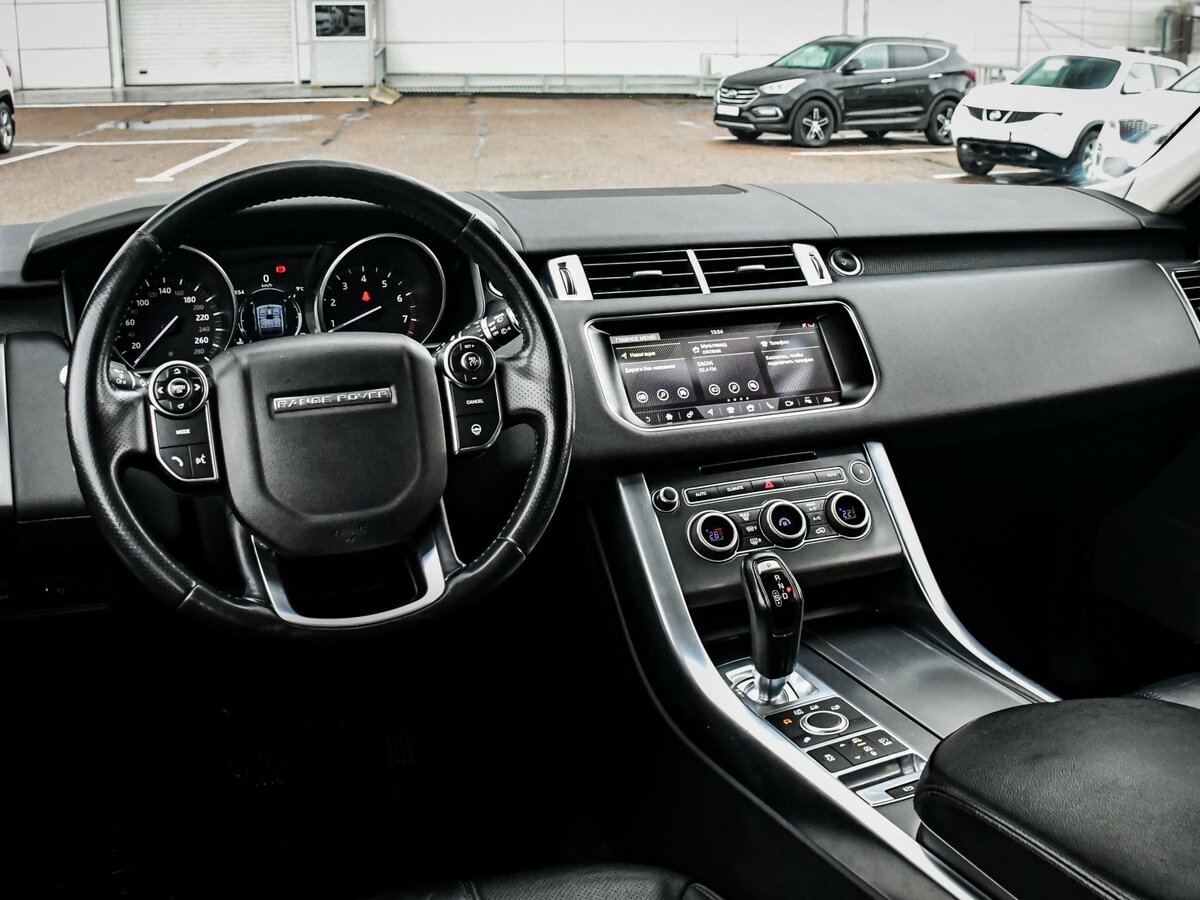 Б/У Лэнд Ровер Рэнж Ровер Спорт 2017 года. Фото: #14