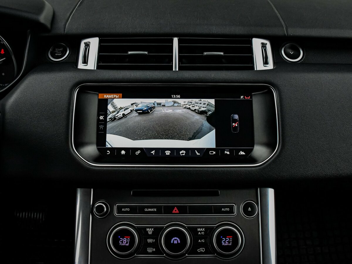 Б/У Лэнд Ровер Рэнж Ровер Спорт 2017 года. Фото: #19