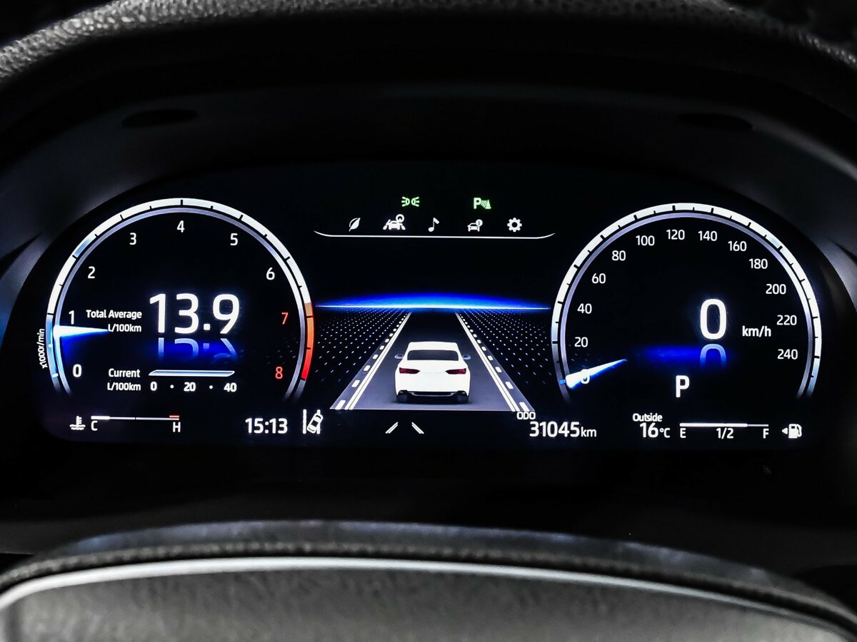 Б/У Тойота Камри 2023 года. Фото: #7