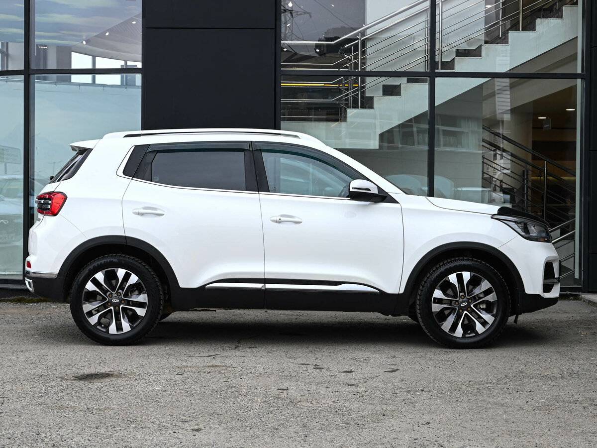 Б/У Чери Тигго 4 2020 года. Фото: #4