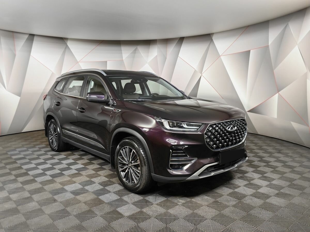 Б/У Чери Тигго 8 Про 2022 года. Фото: #2