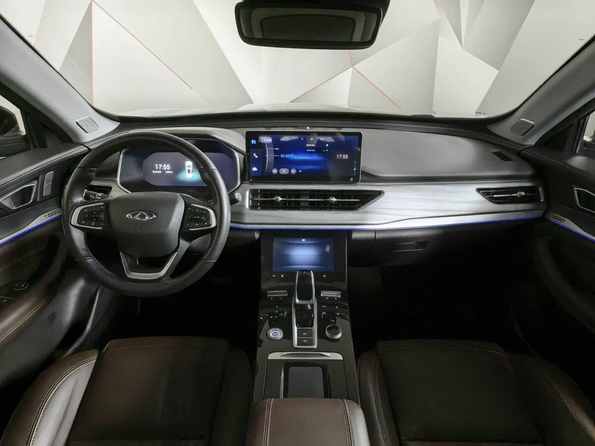 Б/У Чери Тигго 8 Про 2022 года. Фото: #9