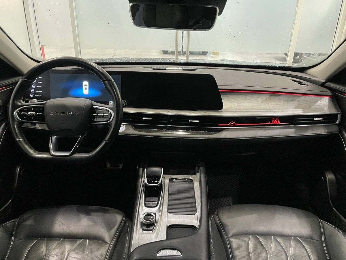 Б/У Чери Арризо 8 2023 года. Фото: #4