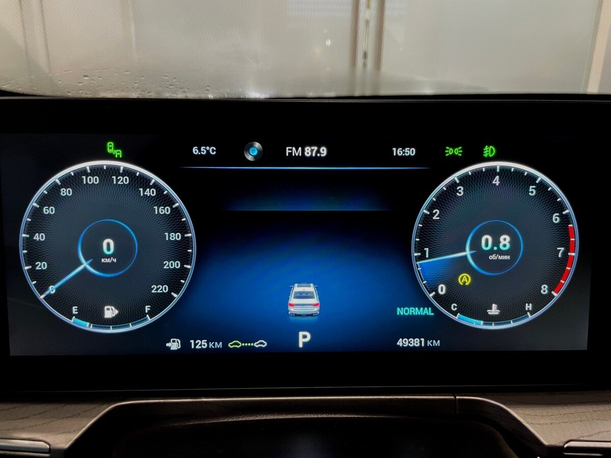 Б/У Чери Арризо 8 2023 года. Фото: #5