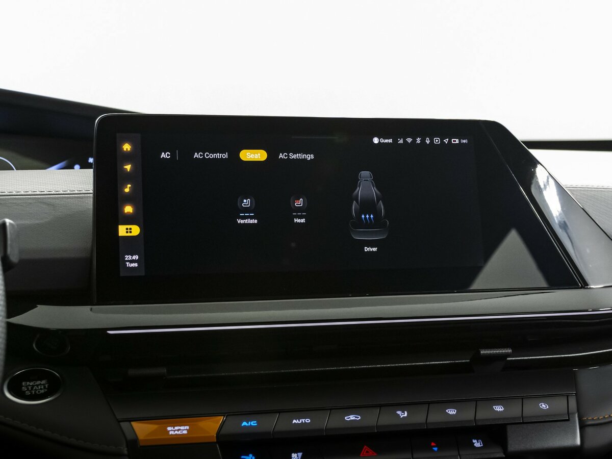 Б/У Чанган УНИ-В 2023 года. Фото: #12