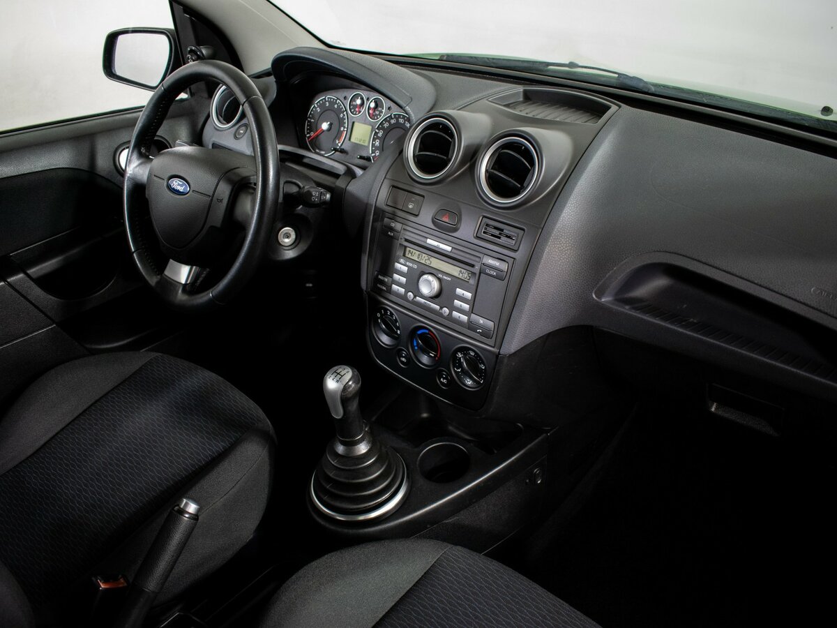 Б/У Форд Фиеста 2008 года. Фото: #8